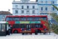 Red London bus on the Isle of Wight © Christopher Jackson