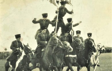 Wight Rodeo Riders - The Grand Pyramids © Isle of Wight council heritage service