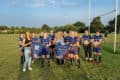 The Wight Wolves team with their new kit