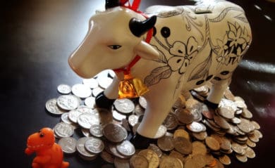 cash cow money box