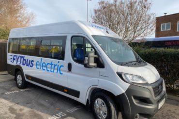 The electric FYT Bus