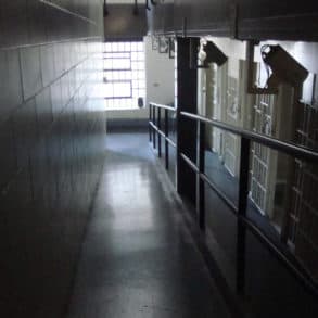 Jail corridor new
