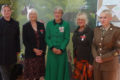 Christie Lee-Taylor Deputy Clerk to HM Lord-Lieutenant, Jacquie Wilson, HM Lord-Lieutenant, Angela Hewitt, Lieutenancy Cadet