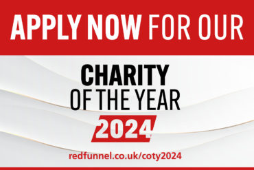Apply for Red Funnel Charity of the Year poster