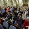 A recent church congregation at Holy Trinity Church, Bembridge, gathered to hear from the Archbishop of Canterbury