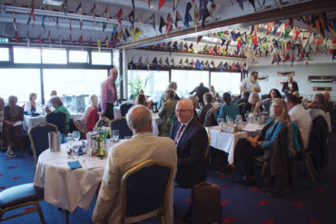Attendees at the Book Awards Grand Lunch