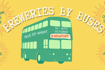 Breweries by Bus poster