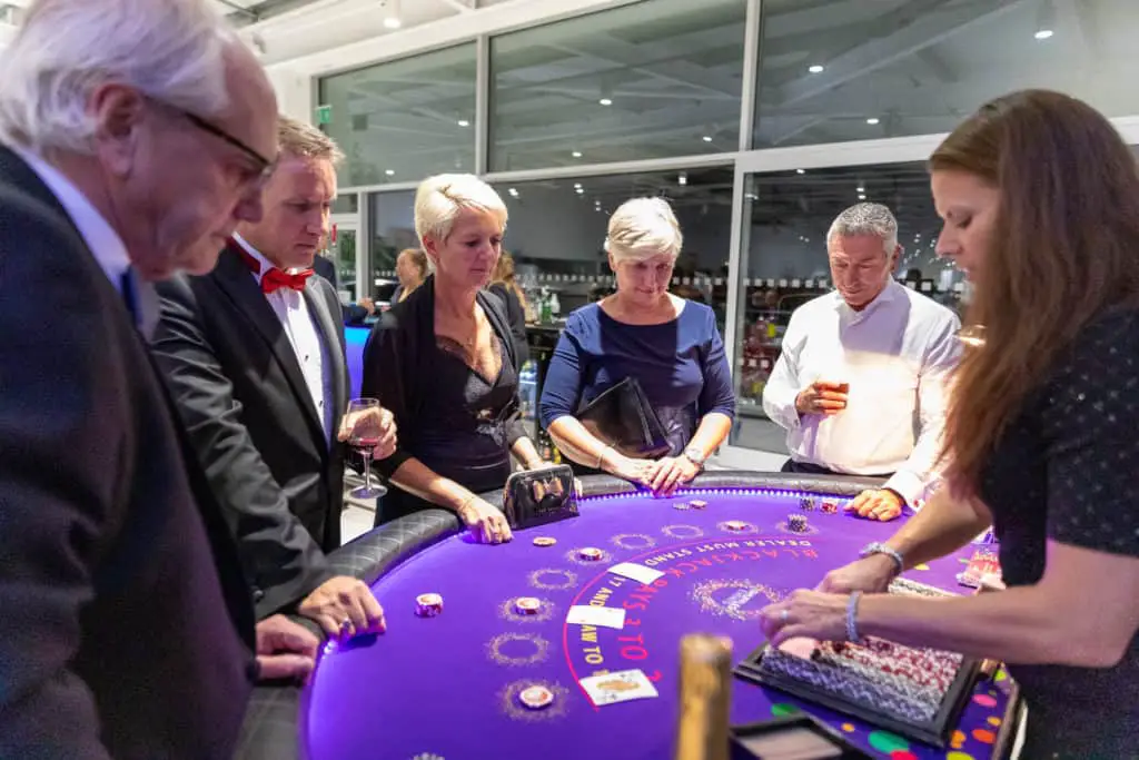 Casino at the Esplanade and Thompson’s Charity Gala Dinner 2023