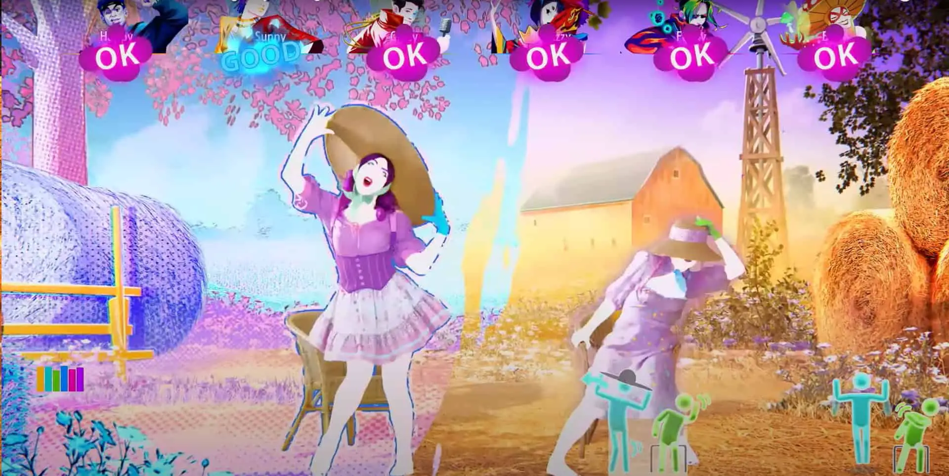 Wet Leg immortalised in Just Dance 2024 Edition
