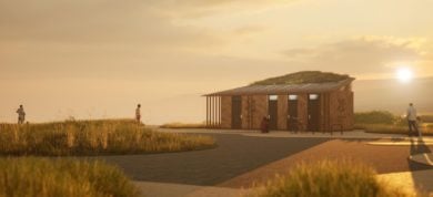 Compton Bay loos - revised design Oct 2023