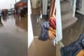 Flooding in East Street and inside property - Carolyn Imber