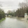 Golf Links Road Sandown flooded