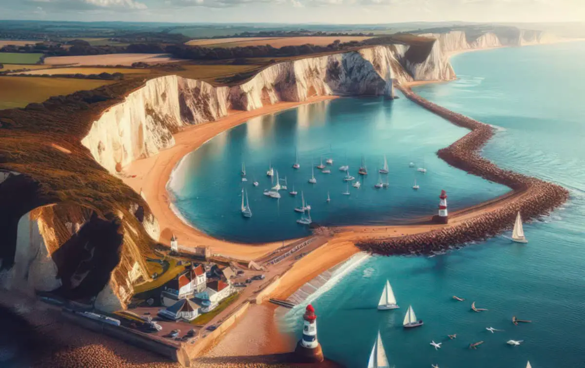 Isle of Wight created by Dall-E 3