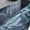 'Lady of Shalott' - Timothy Schmaltz's statue at Dimbola - Plan Research