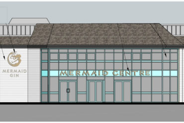 Mermaid Ryde Arena proposal - Entrance closeup - Oct 2023