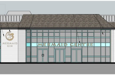Mermaid Ryde Arena proposal - Entrance closeup - Oct 2023