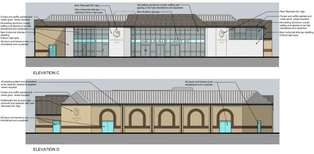 Mermaid Ryde Arena proposal - Oct 2023