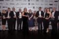 Rachael Kitley - sixth from the right - at Maritime UK Awards 2023