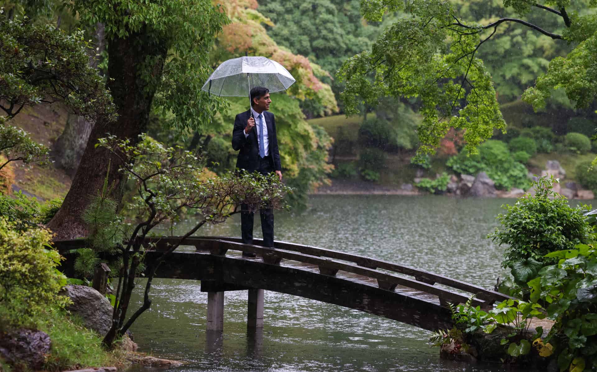 Prime Minister Rishi Sunak attends G7 Summit in Hiroshima Japan