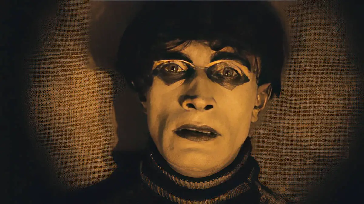 Cesare from The Cabinet of Dr Caligari