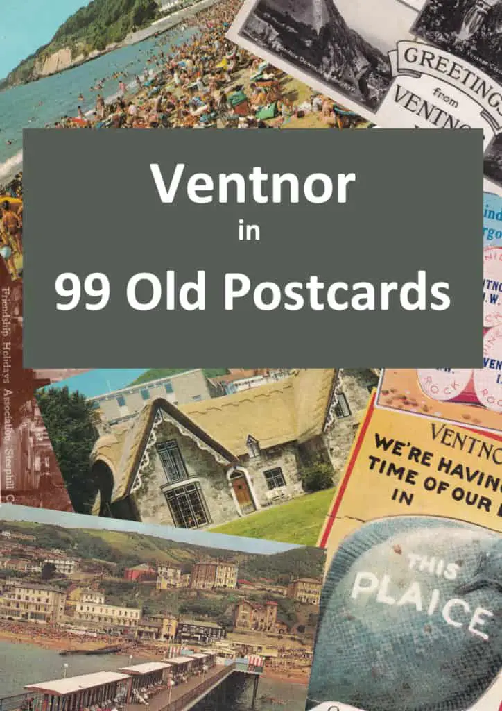 Ventnor in 99 Postcards Cover