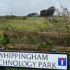 Whippingham Tech park road sign