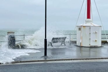 Stormy weather in Cowes © Leo Harverson