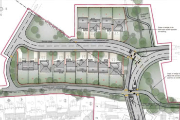 Architect drawings for Newport development