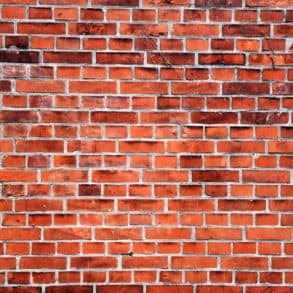 wall of bricks new
