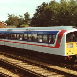 1990s Network South East colours
