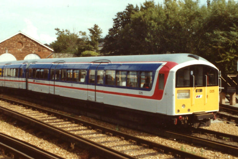 1990s Network South East colours