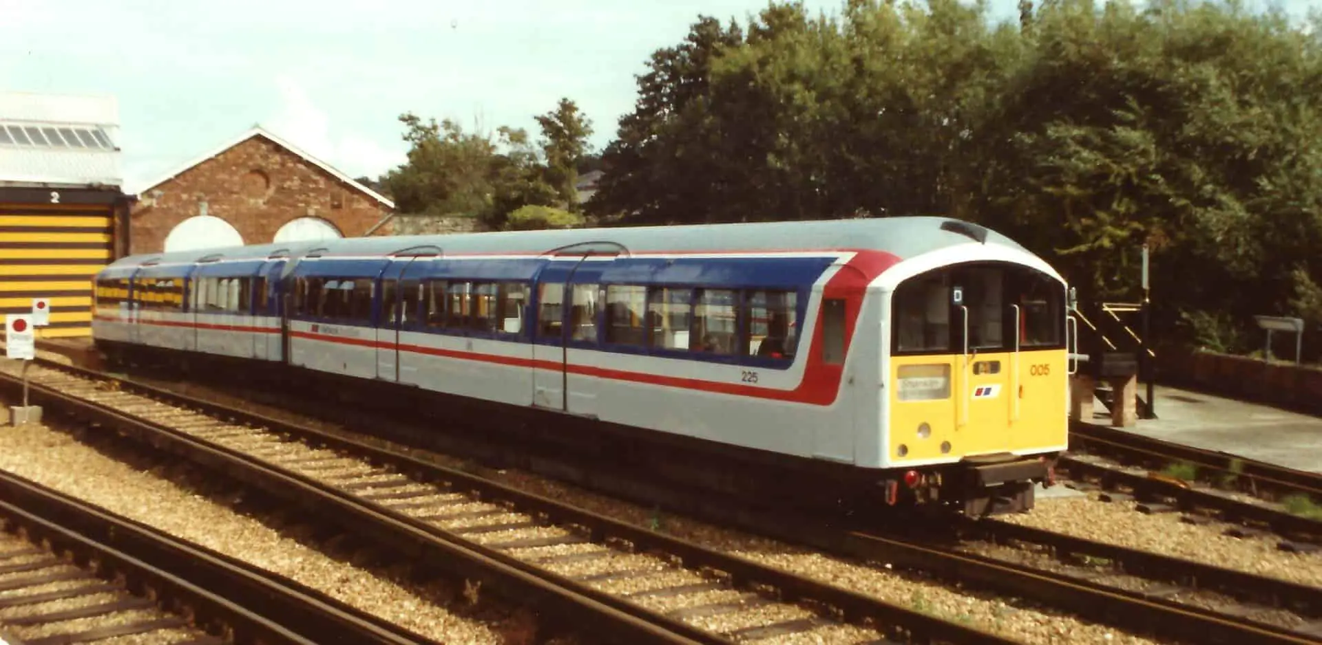 1990s Network South East colours
