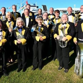 Members of Abbey Brass new