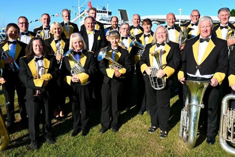 Members of Abbey Brass new