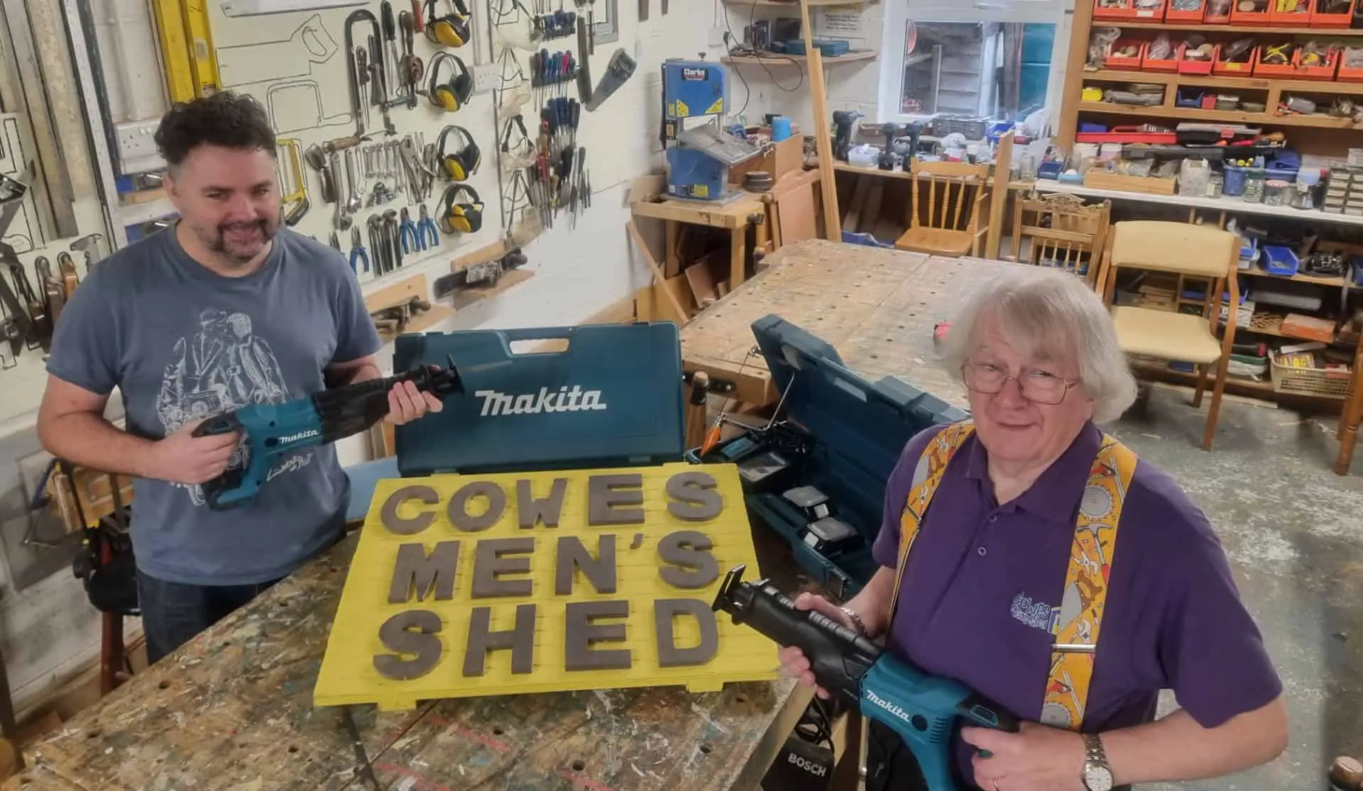 Cowes Men's Shed