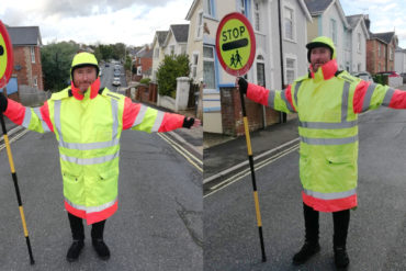 Lollipop man Steve