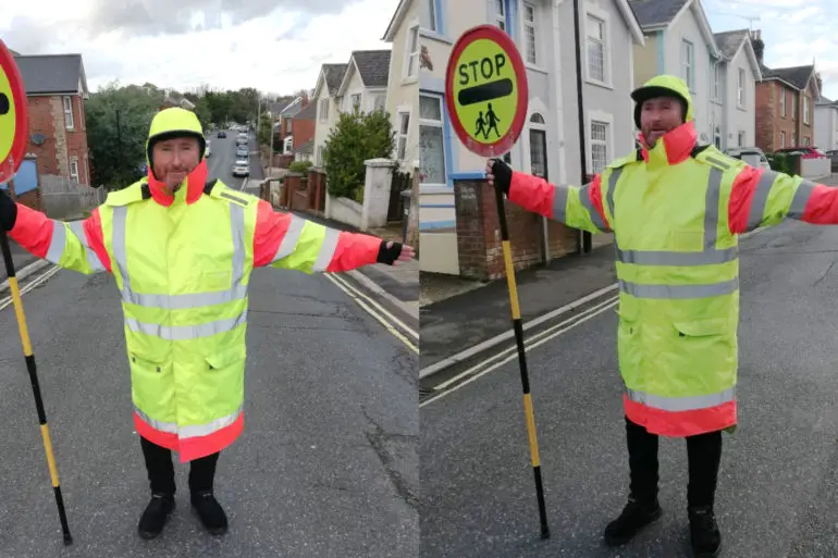 Lollipop man Steve