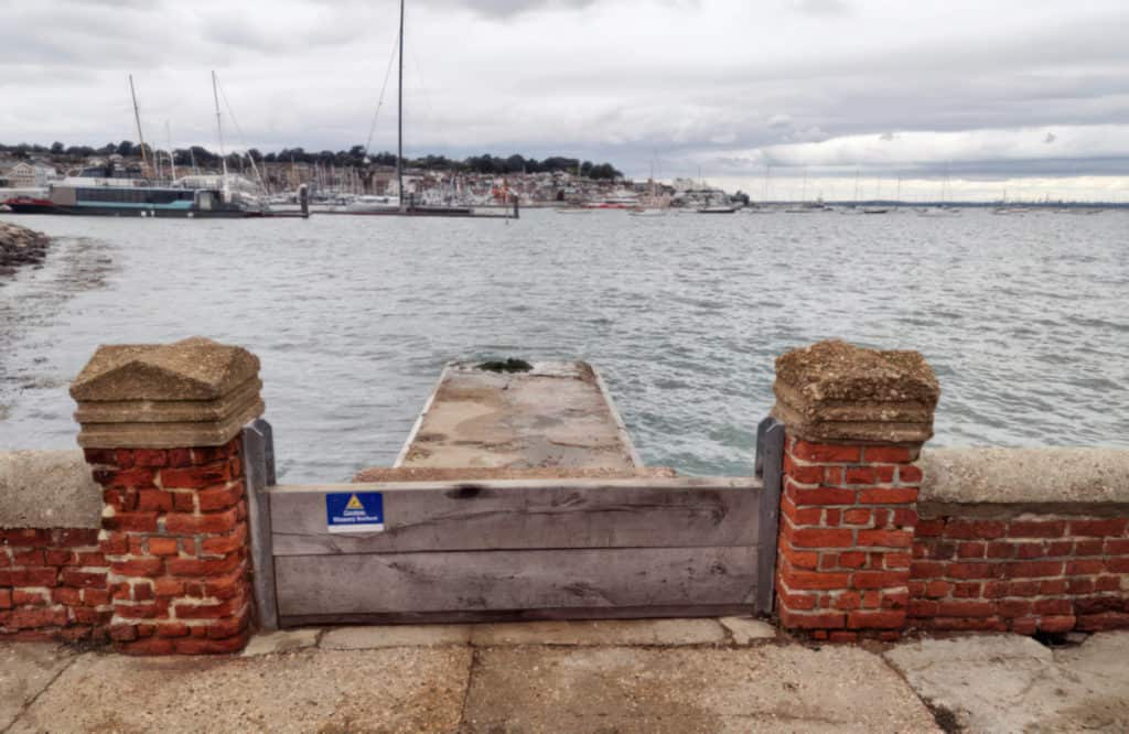 Robert Bell's legacy could be cemented with proposed East Cowes archway