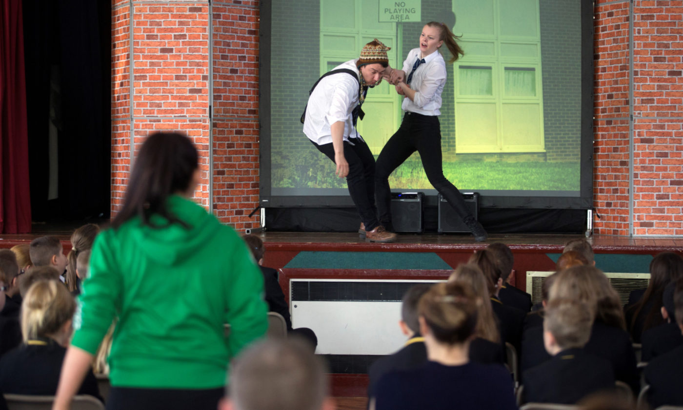 Drama meets education: The Riot Act's crucial role in Isle of Wight's ...