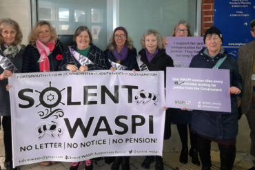 Solent WASPI with Michael Lilley