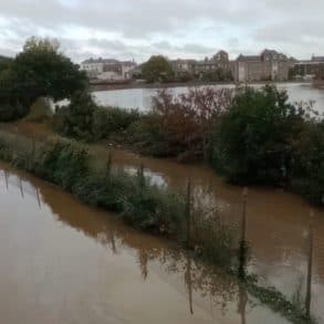 flooding in ryde