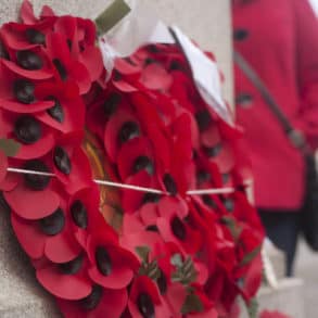 poppy wreath