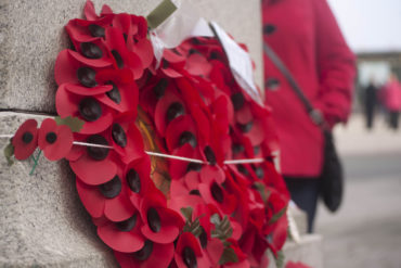 poppy wreath