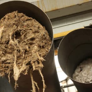 wet wipes blocking pipes