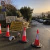 Bonchurch Shute road closure