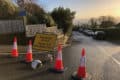 Bonchurch Shute road closure