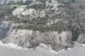 Aerial view of Bonchurch landslide by Mike Collins