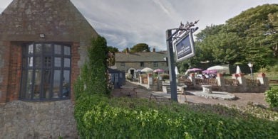 Buddle Inn, Niton - google maps