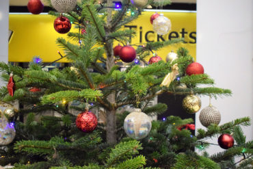 Clapham Junction Christmas tree
