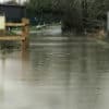 Golf links road flooded